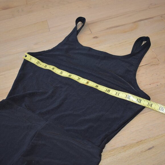 Pretty Little Things Black Romper - Picture 3 of 6